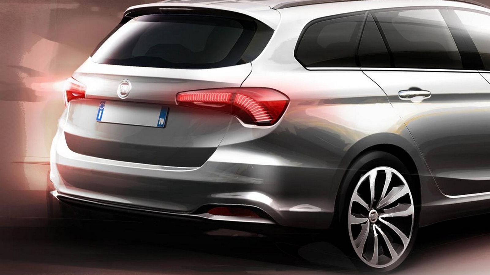Η επίσημη παρουσίαση για την νέα έκδοση του Fiat Tipo θα λάβει χώρα στην Έκθεση Αυτοκινήτου της Γενεύη. Προς το παρόν αυτή είναι η teaser φωτογραφία τ