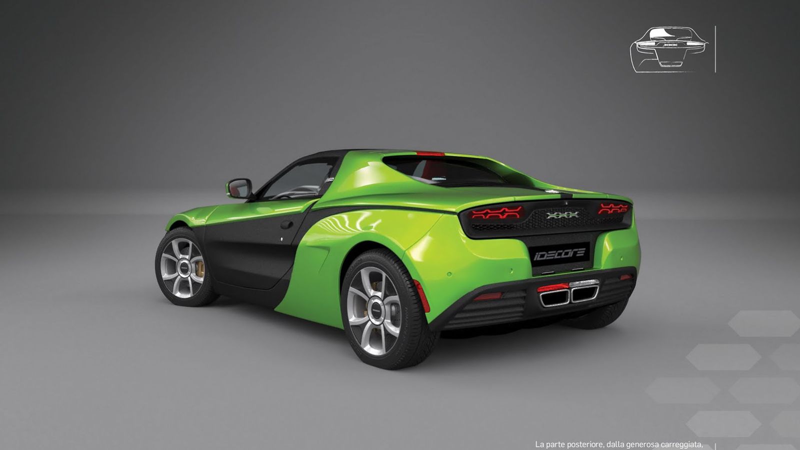 IDECORE ΧΧΧ concept