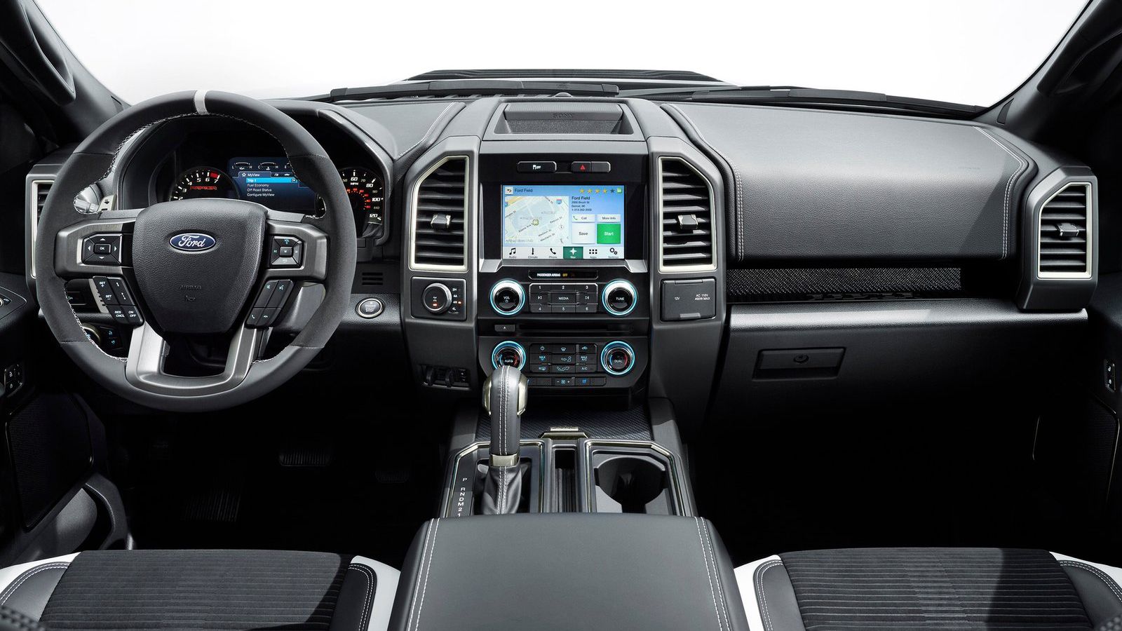 Σύμφωνα με τον αρχιμηχανικό της Ford Performance, Matt Tranter, το σύστημα μετάδοσης torque-on-demand και το Terrain Management System με τις 6 λειτου