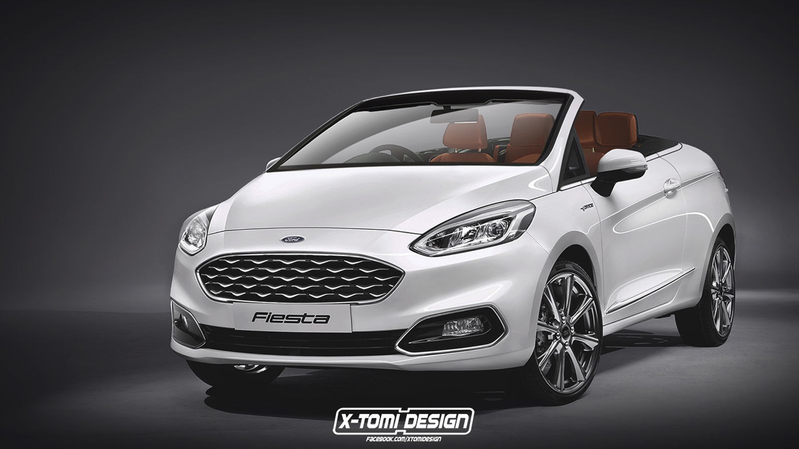 Αν και το Ford Fiesta έχει να αποκτήσει ανοικτή έκδοση από το λανσάρισμά του 40 χρόνια πριν, το γεγονός δεν πτόησε τον X-Tomi Design, ο οποίος εμπνεύσ