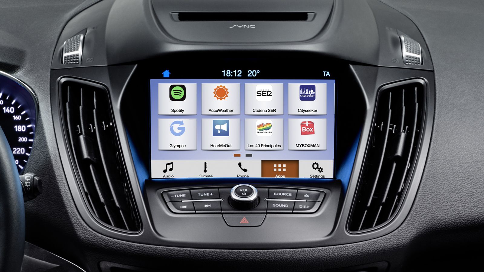 Το νέο σύστημα infotainment της Ford, το Sync 3, ετοιμάζεται να διασχίσει τον Ατλαντικό και να εξοπλίσει από το καλοκαίρι τα μοντέλα της Ford στην Ευρ