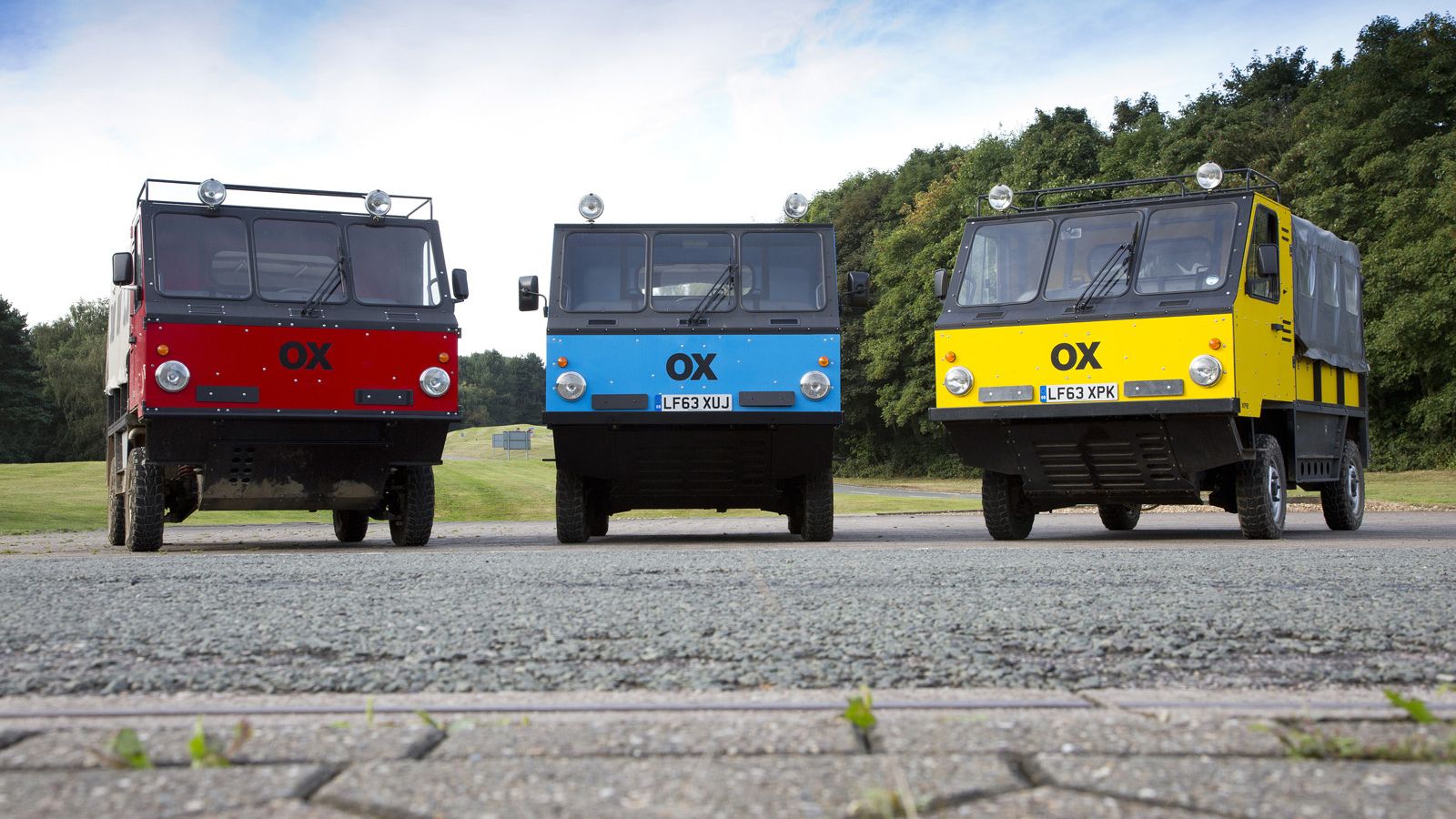 Το Global Vehicle Trust OX είναι το πρώτο «Flat-Pack» φορτηγό του κόσμου. Συναρμολείται σε 12 ώρες και είναι σχεδιασμένο από τον Gordon Murray.