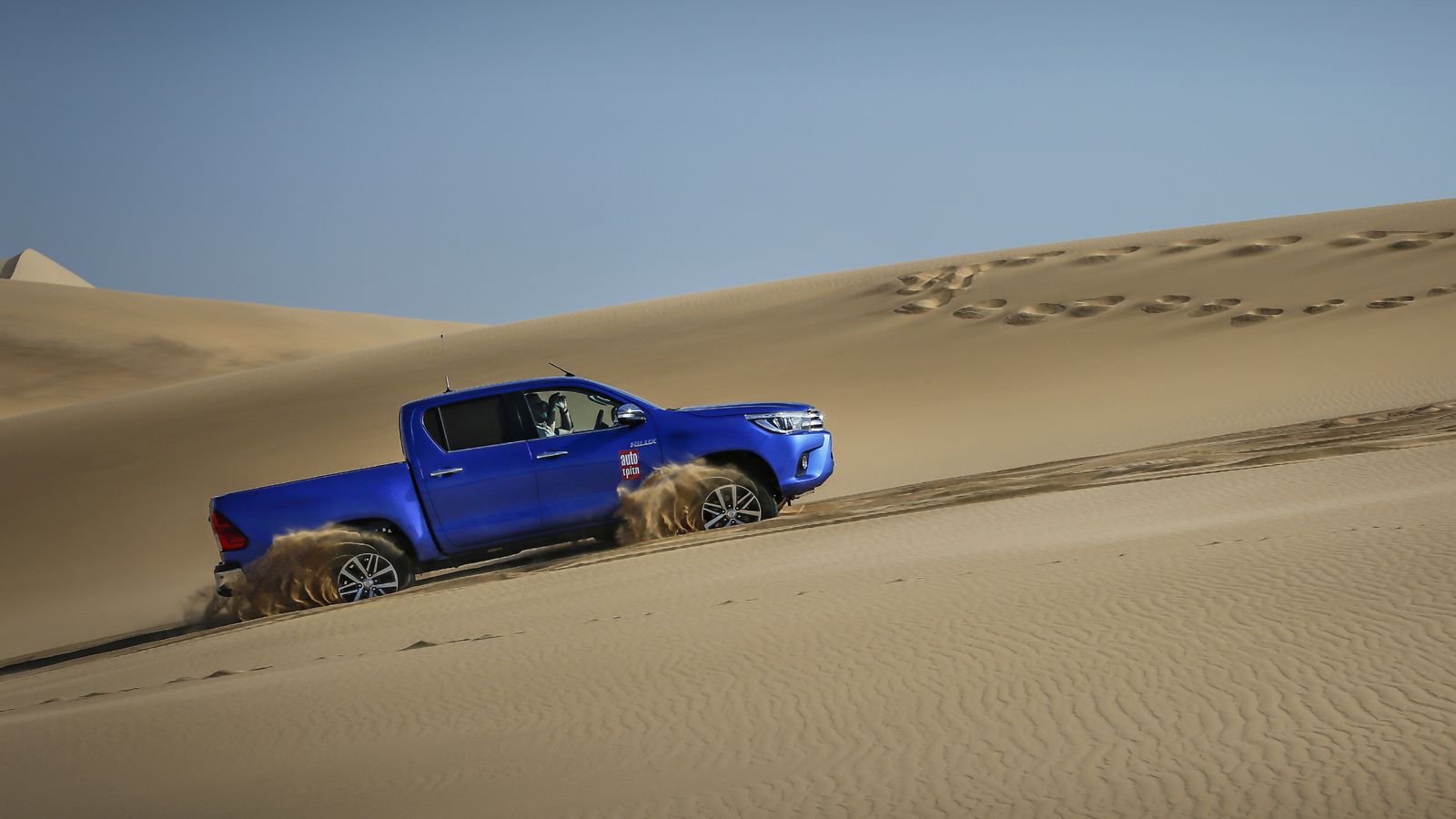 Εκτός δρόμου το αυτοκίνητο λειτουργεί υποδειγματικά και εμφανίζεται με αυξημένες ικανότητες.