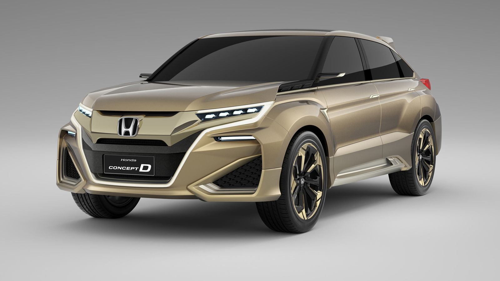 Στην έκθεση Πεκίνου, το Honda Concept D θα κάνει ντεμπούτο στην έκδοση παραγωγής του, η οποία θα διατίθεται προς τα τέλη της χρονιάς αποκλειστικά στην