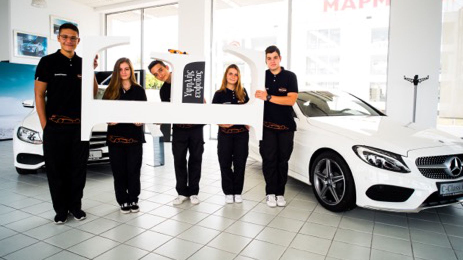 Η Mercedes-Benz έγινε χορηγός της ελληνικής ομάδας INFINITE RACING, που θα εκπροσωπήσει τη χώρα μας στον Διεθνή Μαθητικό Διαγωνισμό Τεχνολογίας «Formu