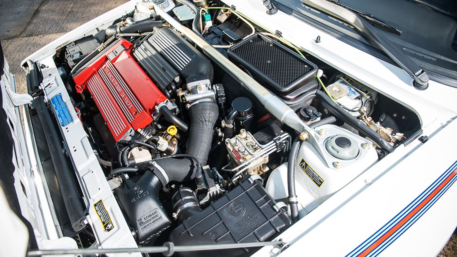 Η Lancia Delta Integrale HF Turbo Martini 5 είχε από το 1992 που κατασκευάστηκε, έναν μόνο ιδιοκτήτη, ο οποίος την είδε ως επένδυση και την κράτησε κα