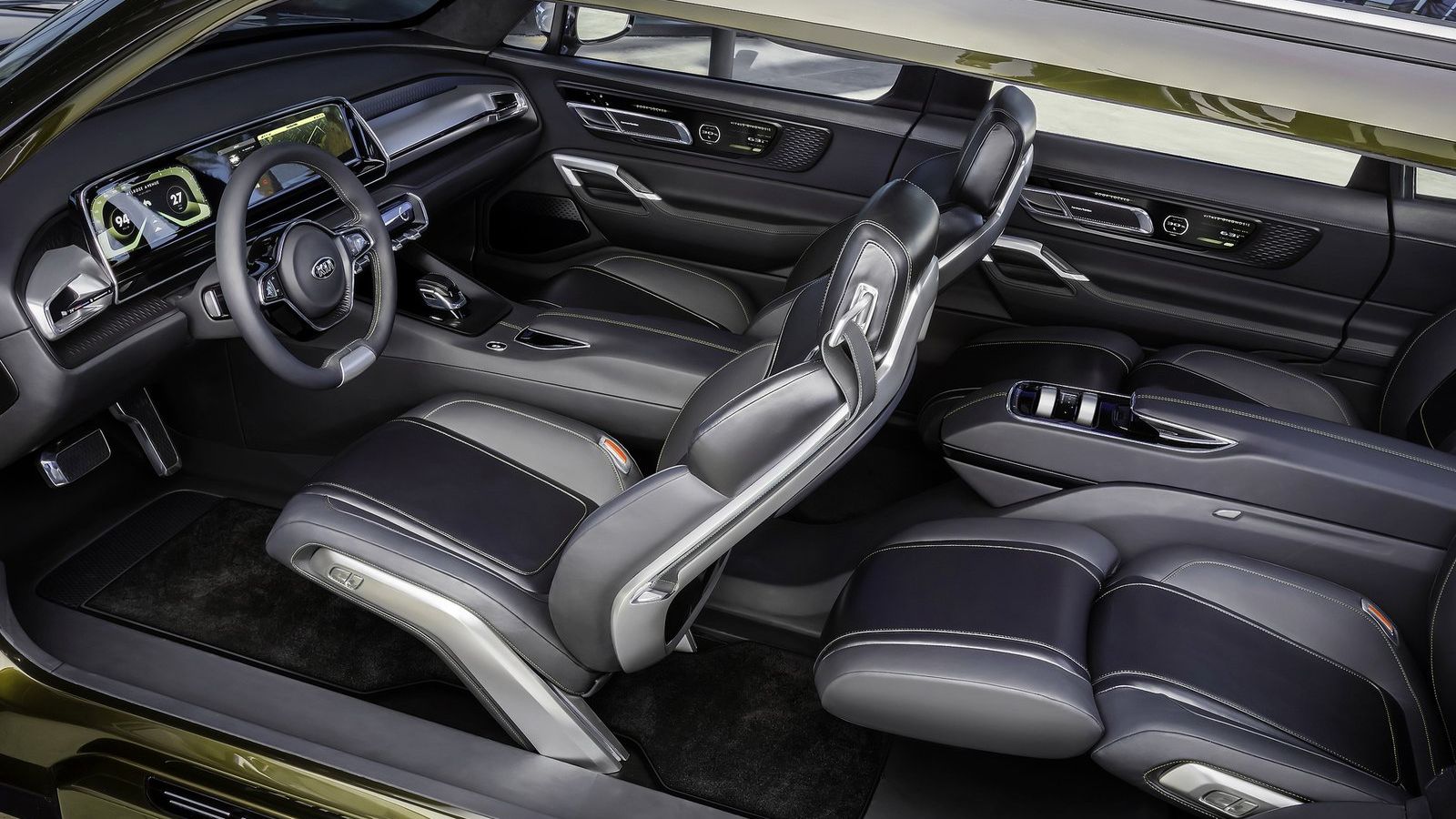 Το Telluride Concept είναι το 7θέσιο πρωτότυπο της Kia που είδαμε τον περασμένο μήνα στο Ντιτρόιτ.
