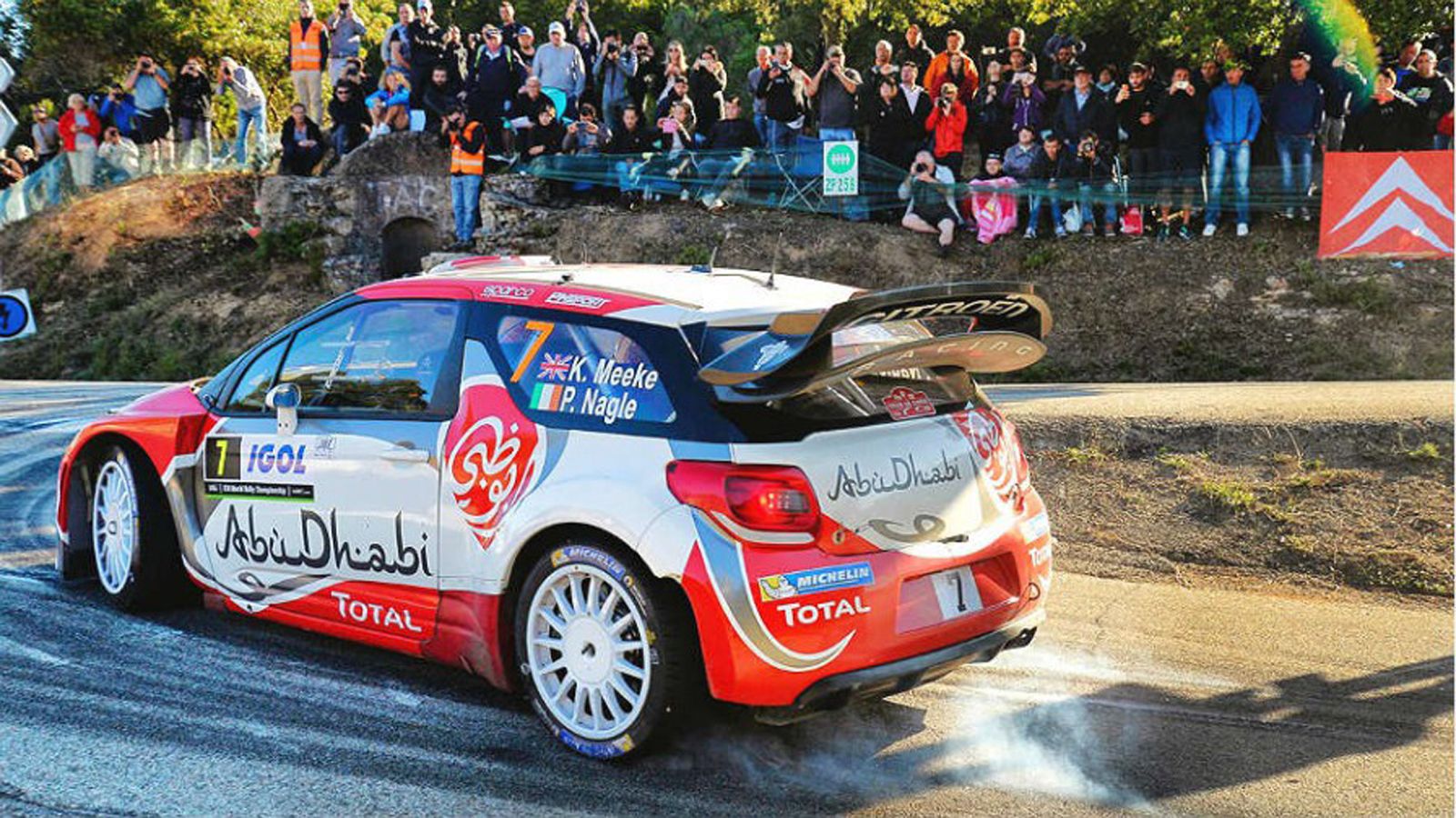 Ο Kris Meeke κέρδισε στην τελευταία ειδική live TV Power Stage, παίρνοντας τους τρεις μπόνους βαθμούς. Ο Mikkelsen πήρε τους δύο έξτρα πόντους, ενώ ο 