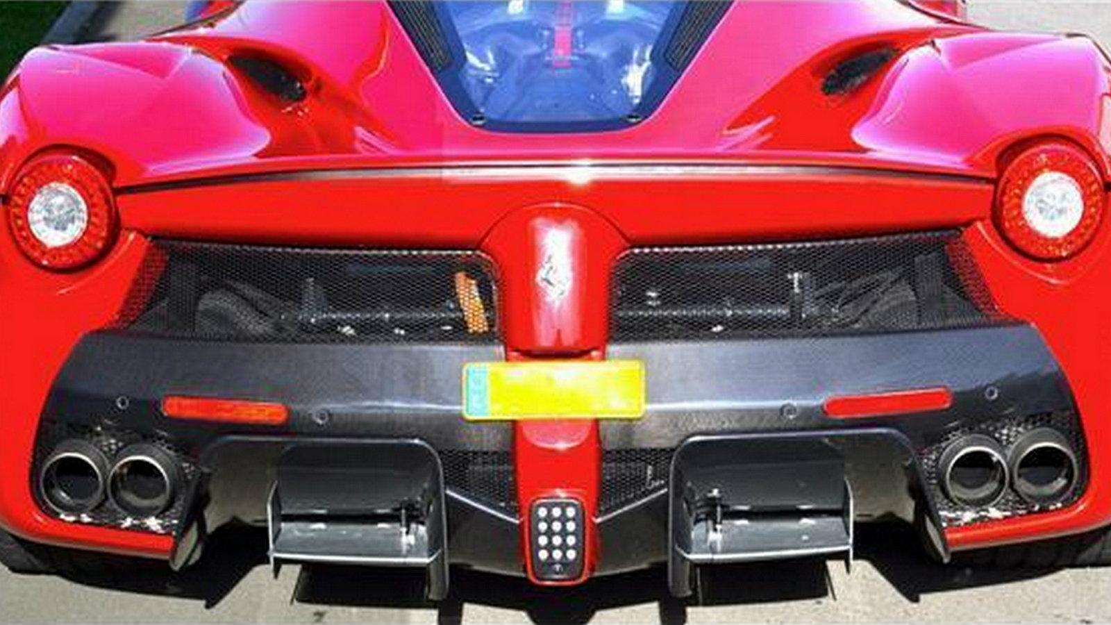 Το LaFerrari θεωρείται το ακριβότερο, ισχυρότερο και ταχύτερο αυτοκίνητο της ιταλικής φίρμας