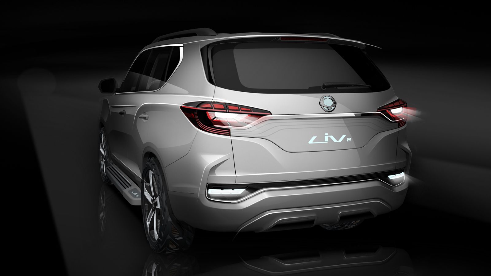 Το LIV-2 Concept ακολουθεί τη σχεδιαστική λογική του LIV-1, ενώ το τετραγωνισμένο αμάξωμά του δημιουργεί τους απαραίτητους δεσμούς με το μικρότερο Tiv