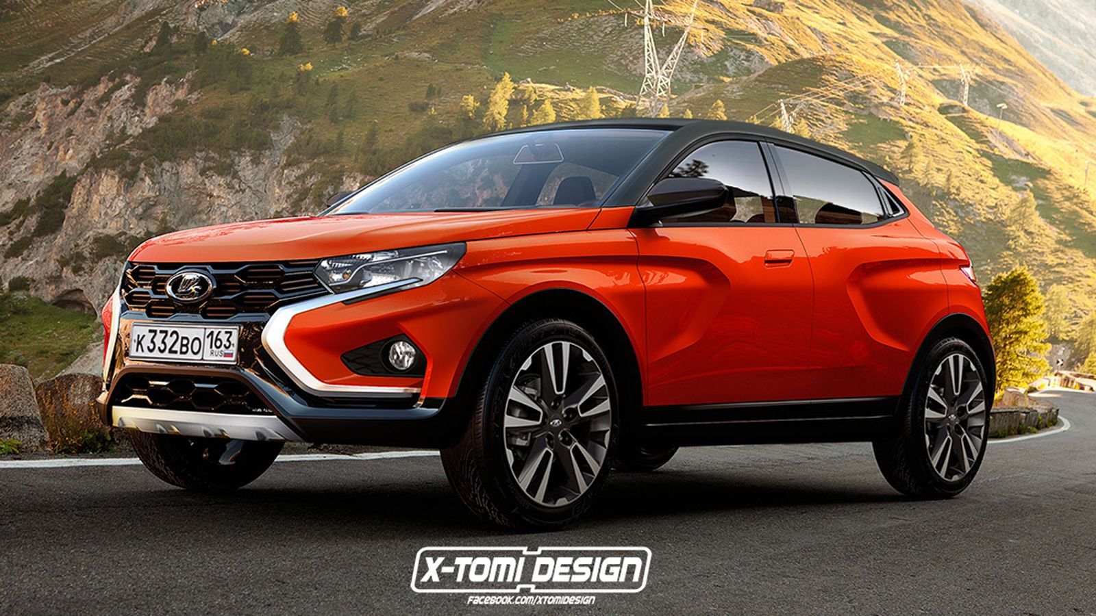 Οι σχεδιαστές της X-Tomi Design, οι οποίοι αφαιρώντας κάποια στοιχεία από το πρωτότυπο Lada XCODE, μας δίνουν το όραμά τους για το μοντέλο παραγωγής.