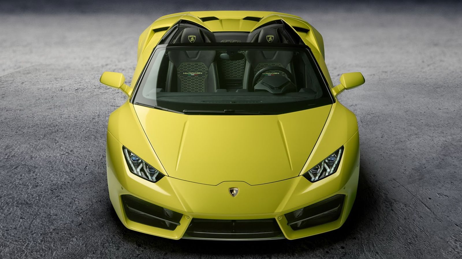 Η Lamborghini παρουσιάζει στην έκθεση του Λος Αντζελες την ανοιχτή έκδοση της πισωκίνητης Huracan. 