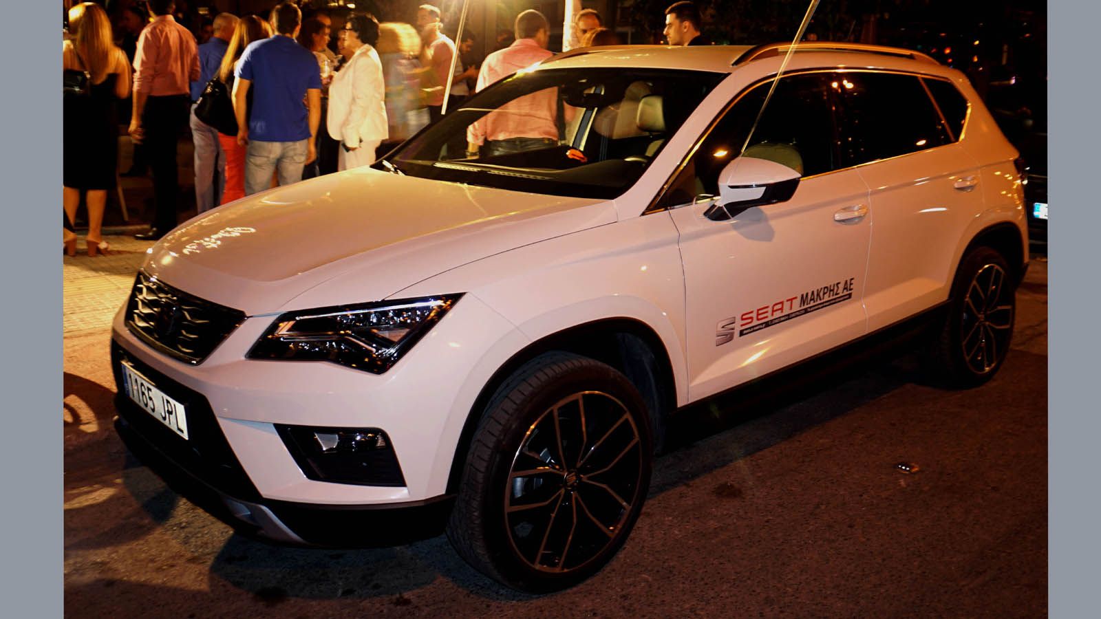 H SEAT Α. Μακρής Α.Ε. έδωσε τη δυνατότητα σε φίλους και πελάτες της να πάρουν μια πρώτη γεύση από το Ateca.