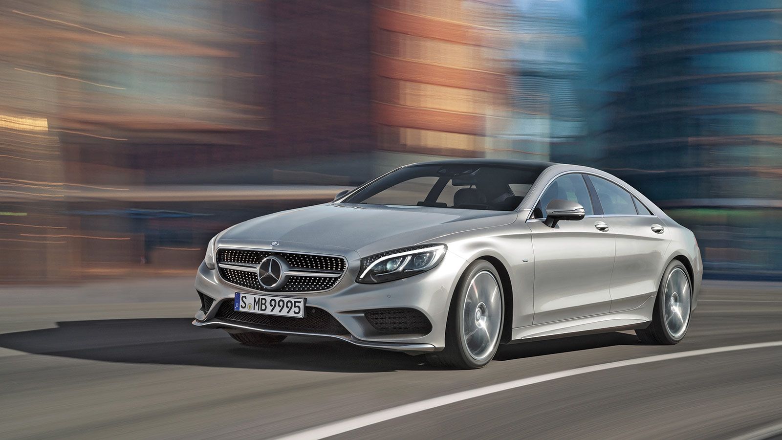 Η νέα Mercedes CLS (ψηφιακά επεξεργασμένη εικόνα) αναμένεται να λανσαριστεί στα μέσα του 2018.