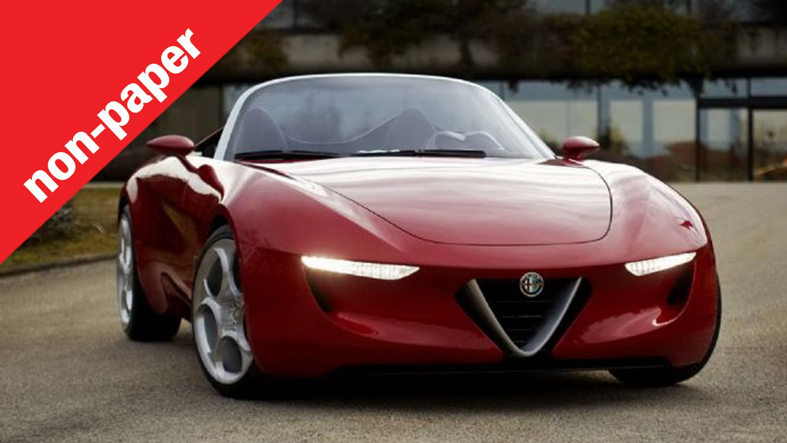 Γιατί τελικά ο όμιλος FCA δεν έβγαλε μία Alfa Spider και αποφάσισε να οδηγήσει στην παραγωγή το αυτοκίνητο με σήματα Fiat; Εσείς τι λέτε;