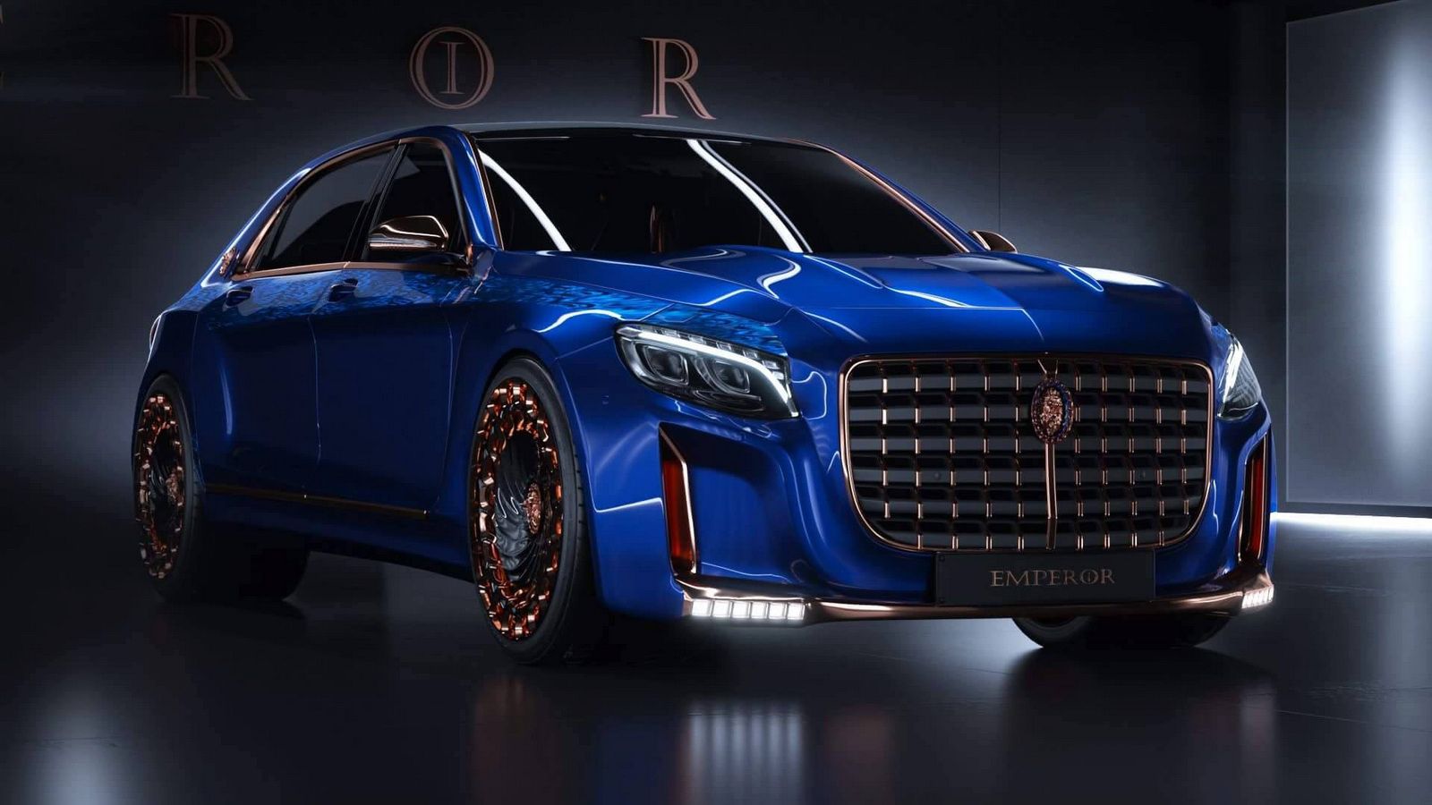 Η Scaldarsi Motors από τον Καναδά παρουσιάζει τη δική της πρόταση πάνω στην Mercedes Maybach S600. Το αυτοκίνητο ονομάζεται Scaldarsi Emperor I και κο