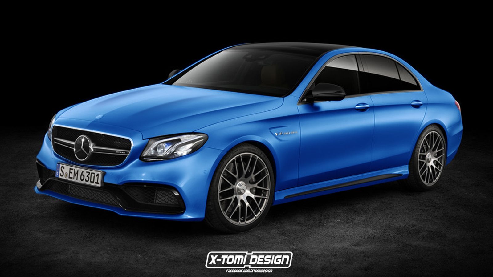 Μέρος από τα «μυστικά» της Mercedes-AMG E 63 (rendering της X-Tomi Design) διέρρευσε μέσω ενός εγγράφου από τη Ρωσία, από το οποίο μαθαίνουμε πως το α
