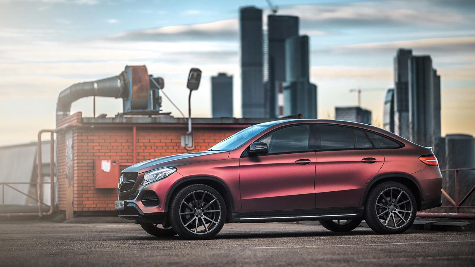 Mercedes GLE «χαμαιλέων»