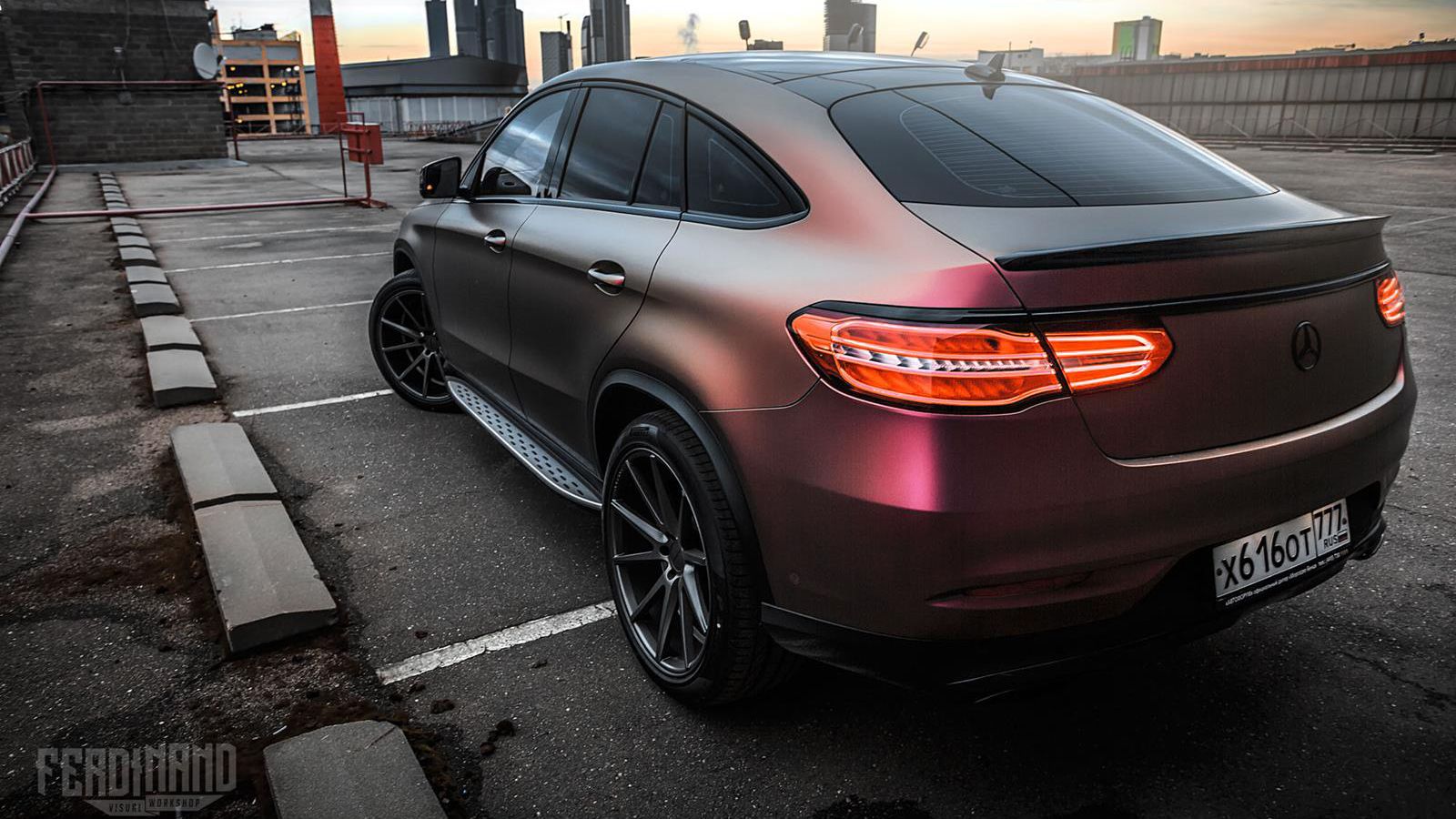 Mercedes GLE «χαμαιλέων»