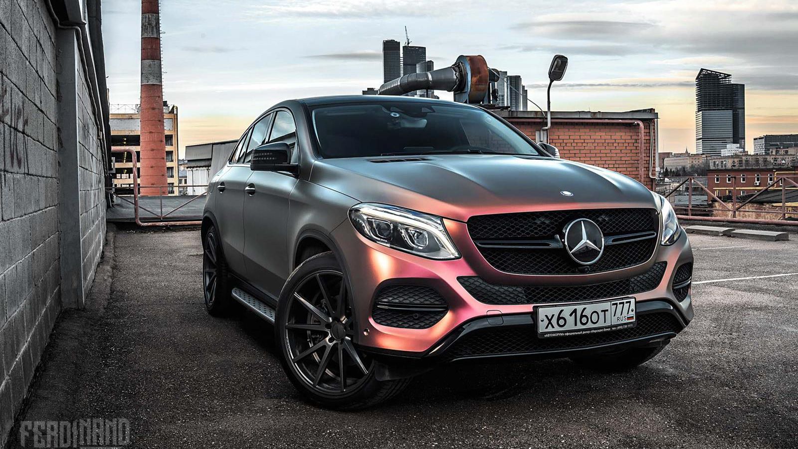 Mercedes GLE «χαμαιλέων»