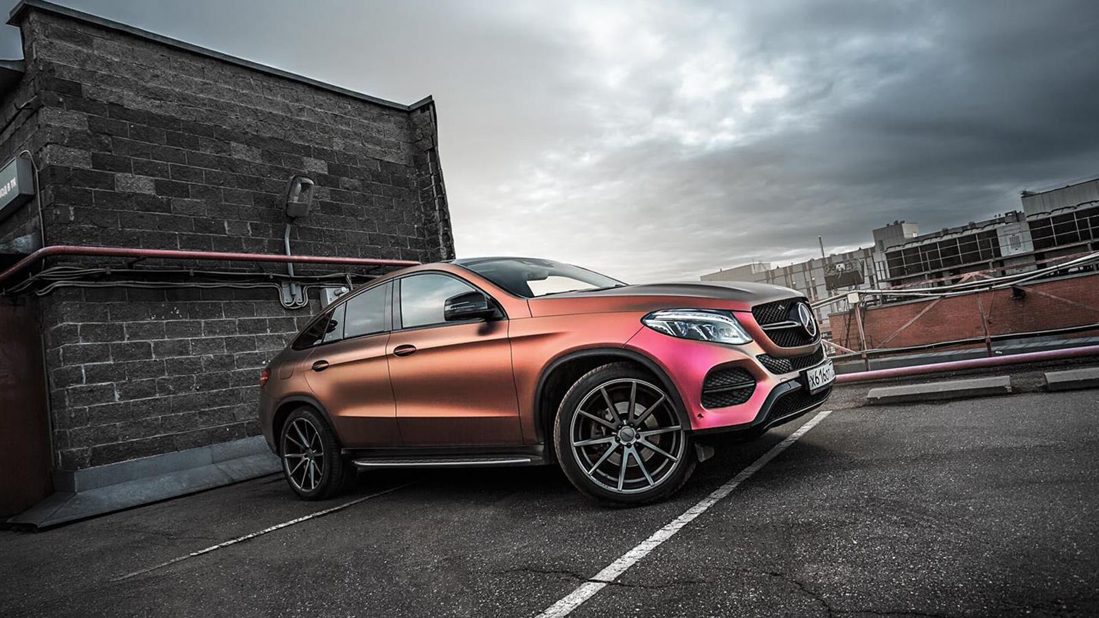 Mercedes GLE «χαμαιλέων»