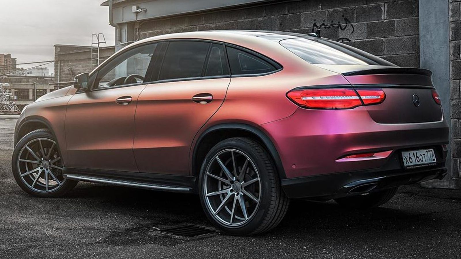Mercedes GLE «χαμαιλέων»