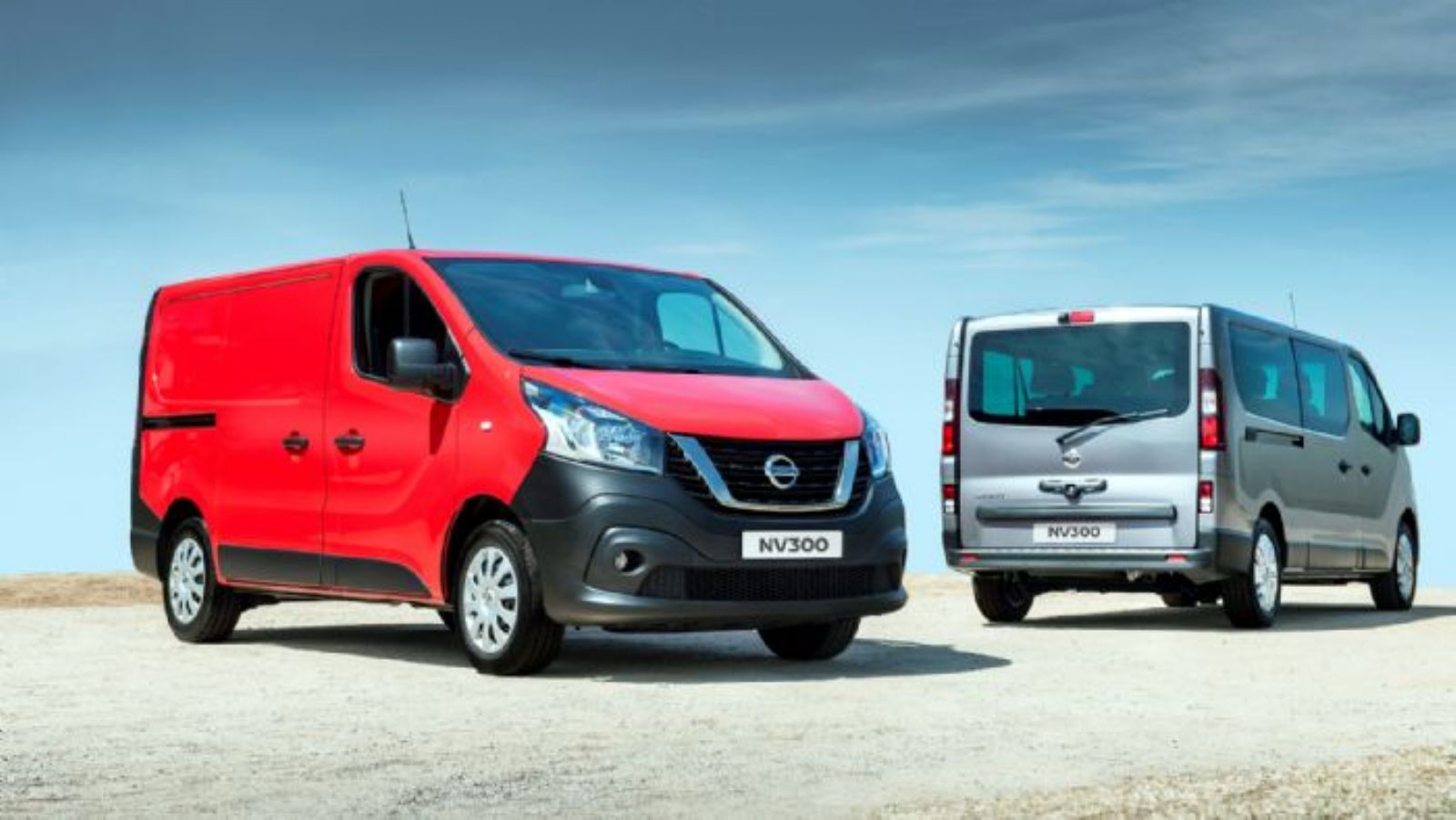 H παρουσίαση του NV300 της Nissan