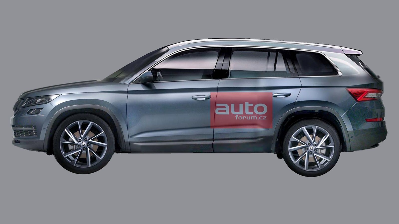 Οι άνθρωποι του autoforum.cz πήραν τις επίσημες εικόνες και ενώνοντας τα κομμάτια του «παζλ», έφτιαξαν το προφίλ, το εμπρός και το πίσω τμήμα του Skod