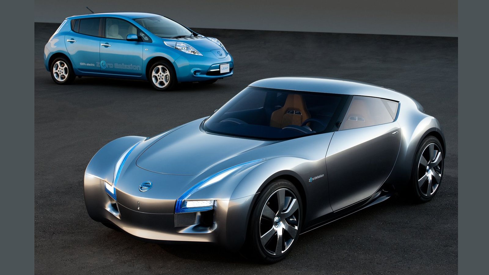 Το ενδιαφέρον της Nissan για τα ηλεκτρικά sportscar εκδηλώθηκε για πρώτη φορά στην έκθεση της Γενεύης του 2011, όταν και παρουσιάστηκε το εικονιζόμενο