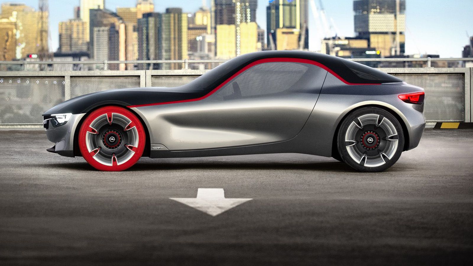 Νέο Opel GT