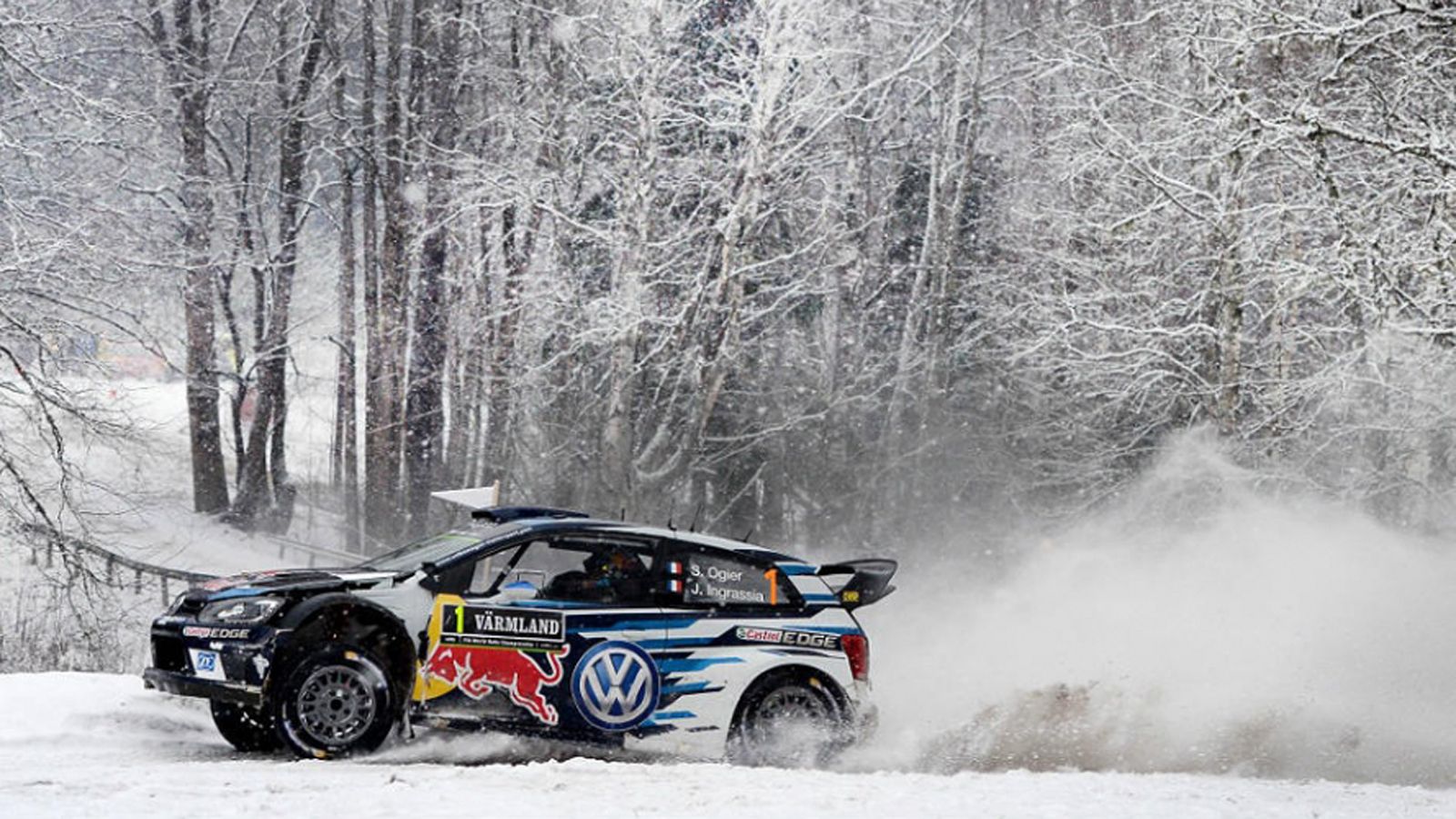 Ο Sebastien Ogier διεύρυνε το προβάδισμά του από τον 2ο Hayden Paddon, από τα 26,9 δλ. που ήταν χθες, στα 32,4 δλ. στην αρχή της σημερινής αγωνιστικής