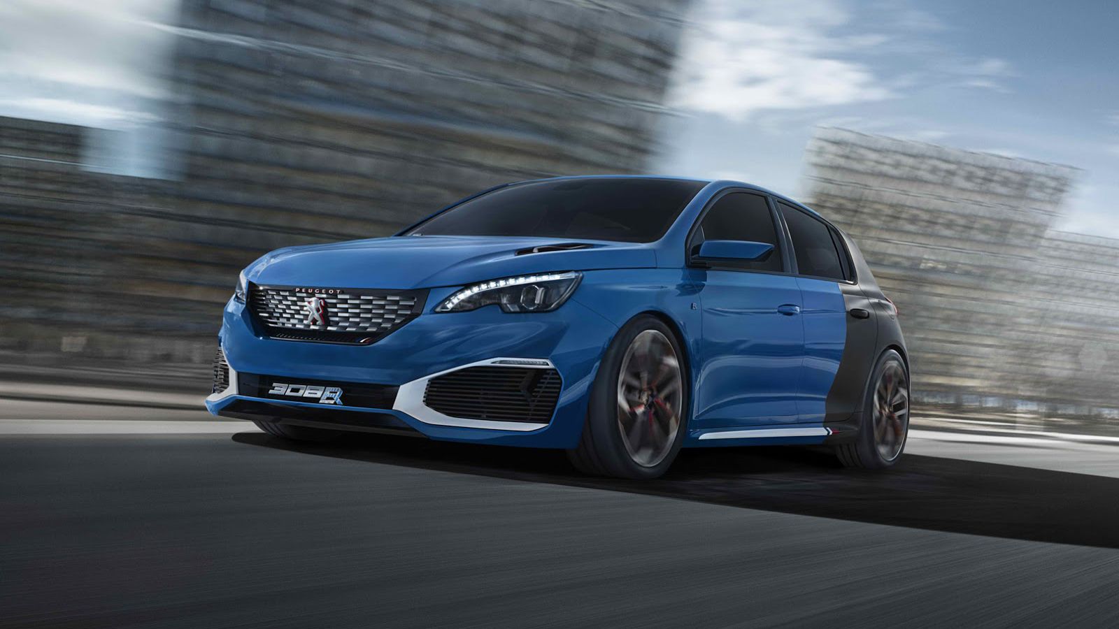 Το 308 R Hybrid λέγεται ότι θα είναι η βάση για το νέο super «hot» μοντέλο της γαλλικής φίρμας.