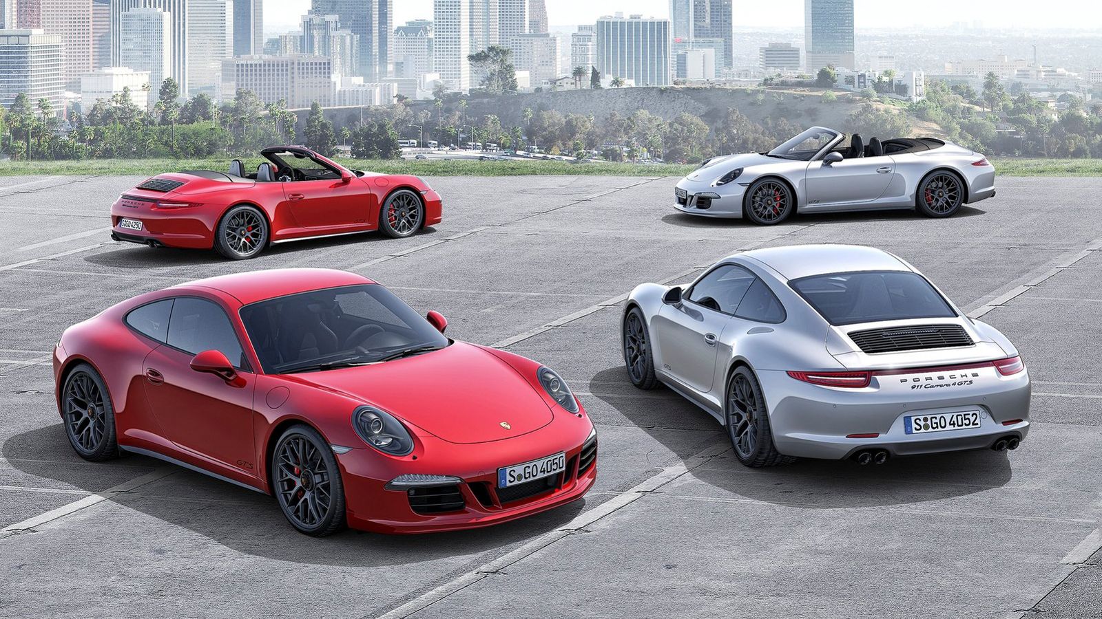 Η νέα 991.2 GTS (στη φωτό το ΜΥ 2015) θα διατίθεται εκ νέου σε πισωκίνητες και 4κίνητες εκδόσεις, σε Coupe, Cabriolet και Targa εκδοχές αμαξώματος.