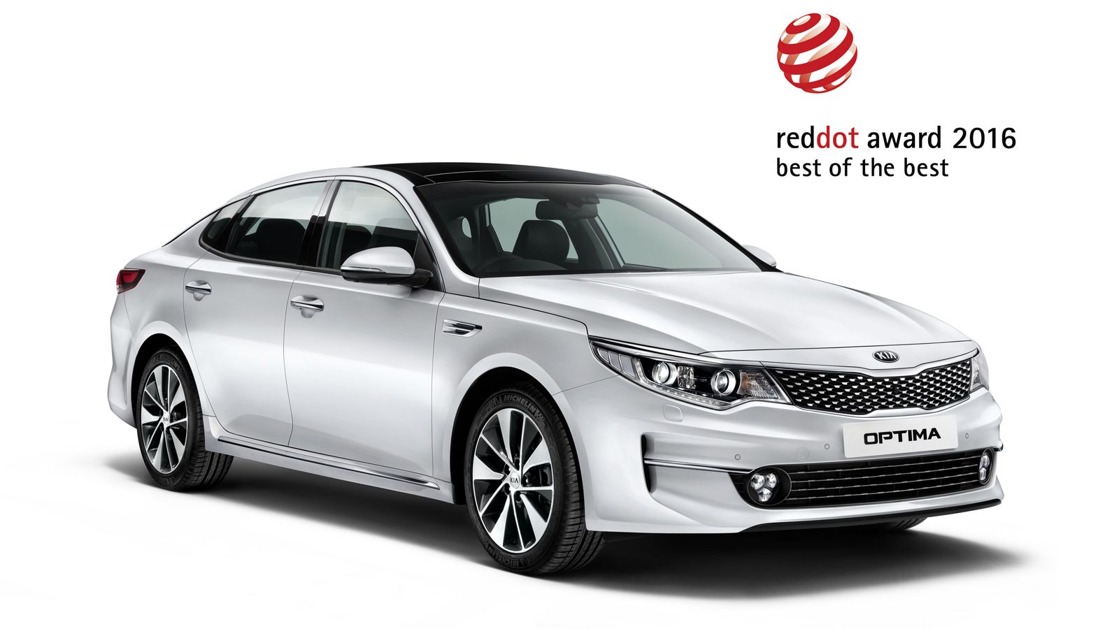 Η κριτική επιτροπή βράβευσε το Kia Optima με την υψηλότερη διάκριση «Best of the Best». Έχει σχεδιαστεί από μια ομάδα ανθρώπων από την Κορέα, τις Η.Π.