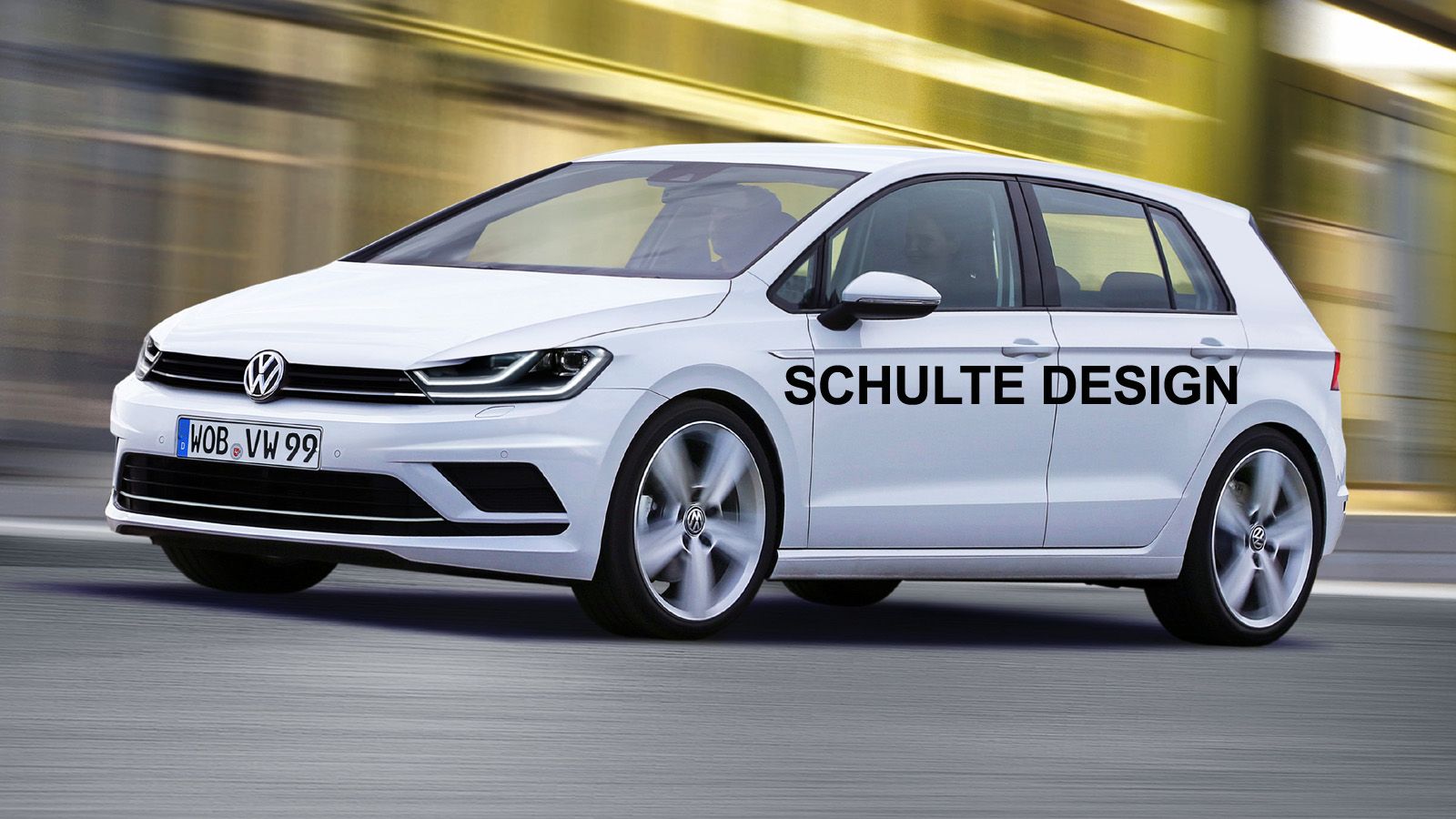 Μπορεί η VW να ετοιμάζει την ανανεωμένη έκδοση του Golf VII εμείς όμως έχουμε αποκλειστικές, ψηφιακά επεξεργασμένες εικόνες, από την επόμενη γενιά του