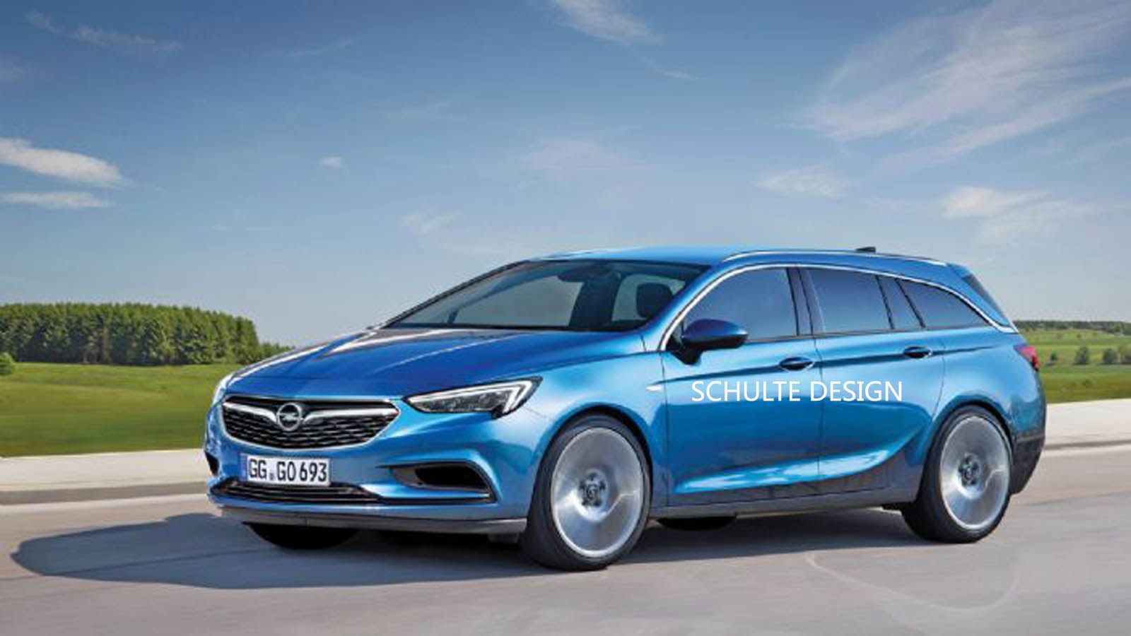 Από τη νέα γενιά του Opel Insignia δε θα λείπει και η station wagon έκδοση με την ονομασία Sports Tourer, η οποία θα διαθέτει κατάλληλα σχεδιασμένο πί