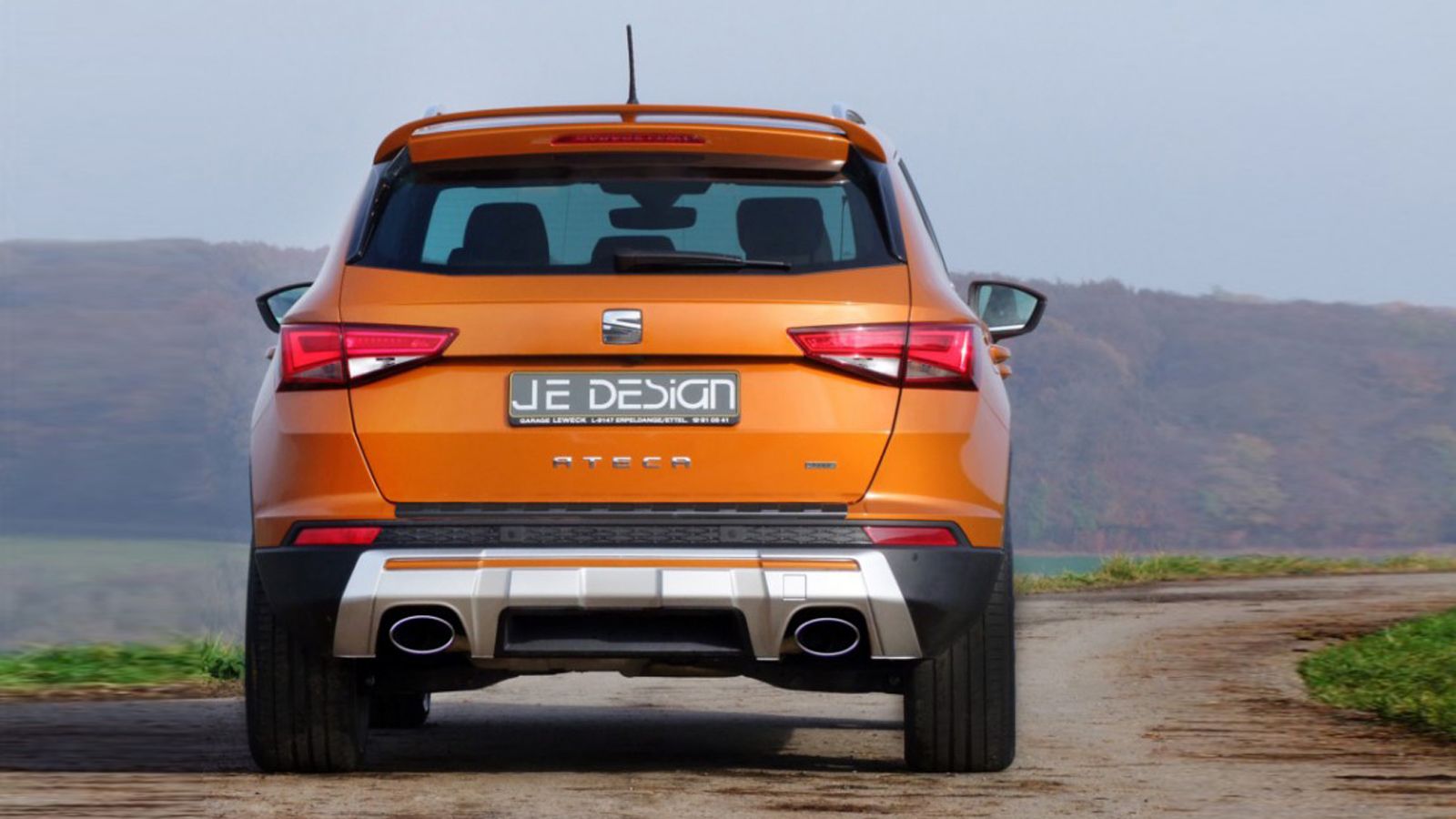 Βελτιωμένο SEAT Ateca