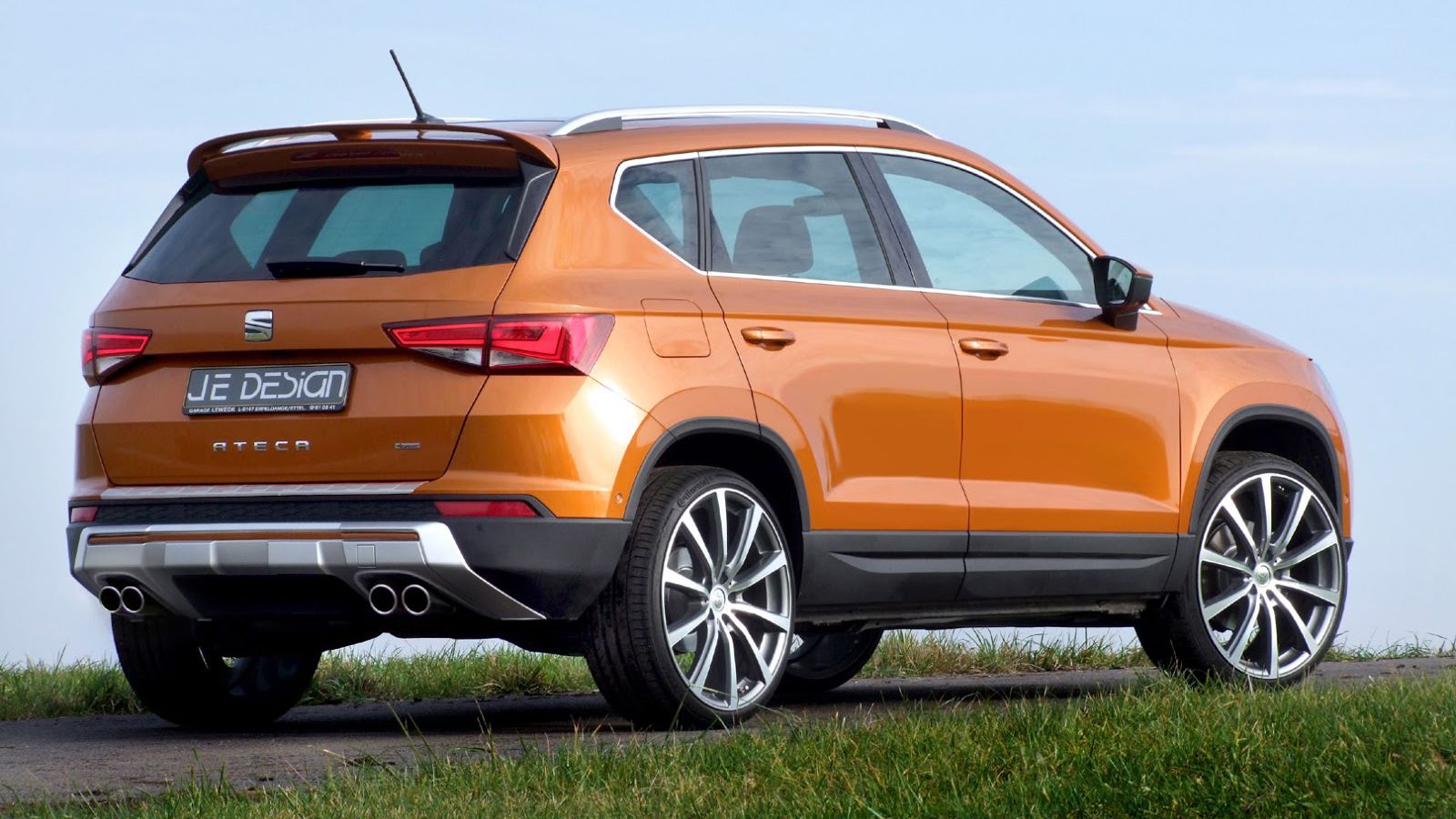Βελτιωμένο SEAT Ateca