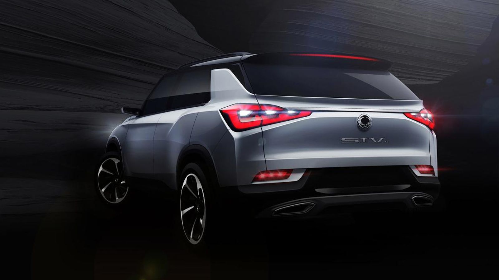 Το SIV-2 Concept μας δείχνει το πώς θα μοιάζει ένα νέο, 5θέσιο SUV που θα κυκλοφορήσει γύρω στο 2018, μπαίνοντας στη γκάμα της SsangYong πάνω από το T
