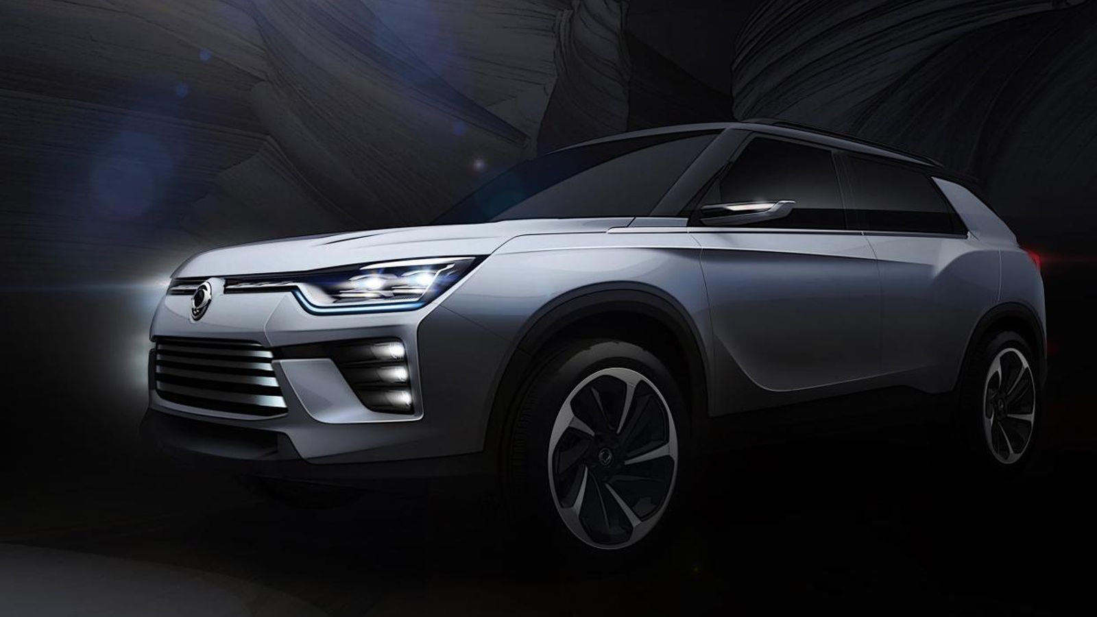 Το δεύτερο σημαντικό έκθεμα της SsangYong θα είναι το SIV-2 Concept, την εξέλιξη του SIV-1 που είχαμε δει τρία χρόνια πριν, πάλι στη Γενεύη. Η εταιρεί