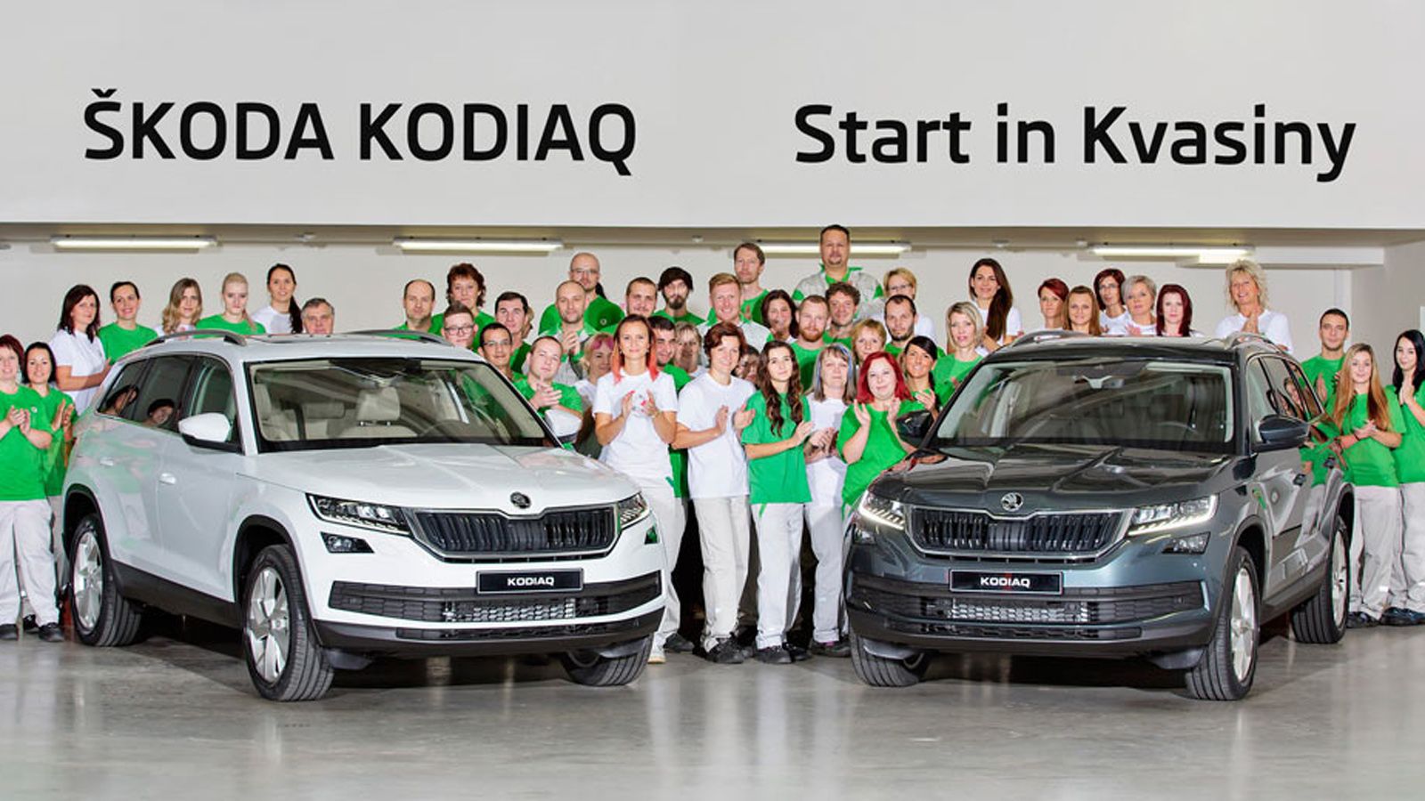 Πλέον το Skoda Kodiaq παράγεται με φουλ ρυθμούς.