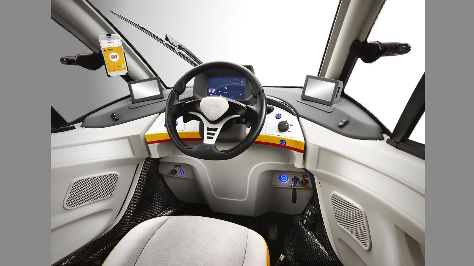 Κατά τη διάρκεια της δοκιμής, το τριθέσιο Shell Concept Car είχε κατανάλωση 2,64 λτ./100 χλμ., κινούμενο με σταθερή ταχύτητα 72 χλμ./ώρα.