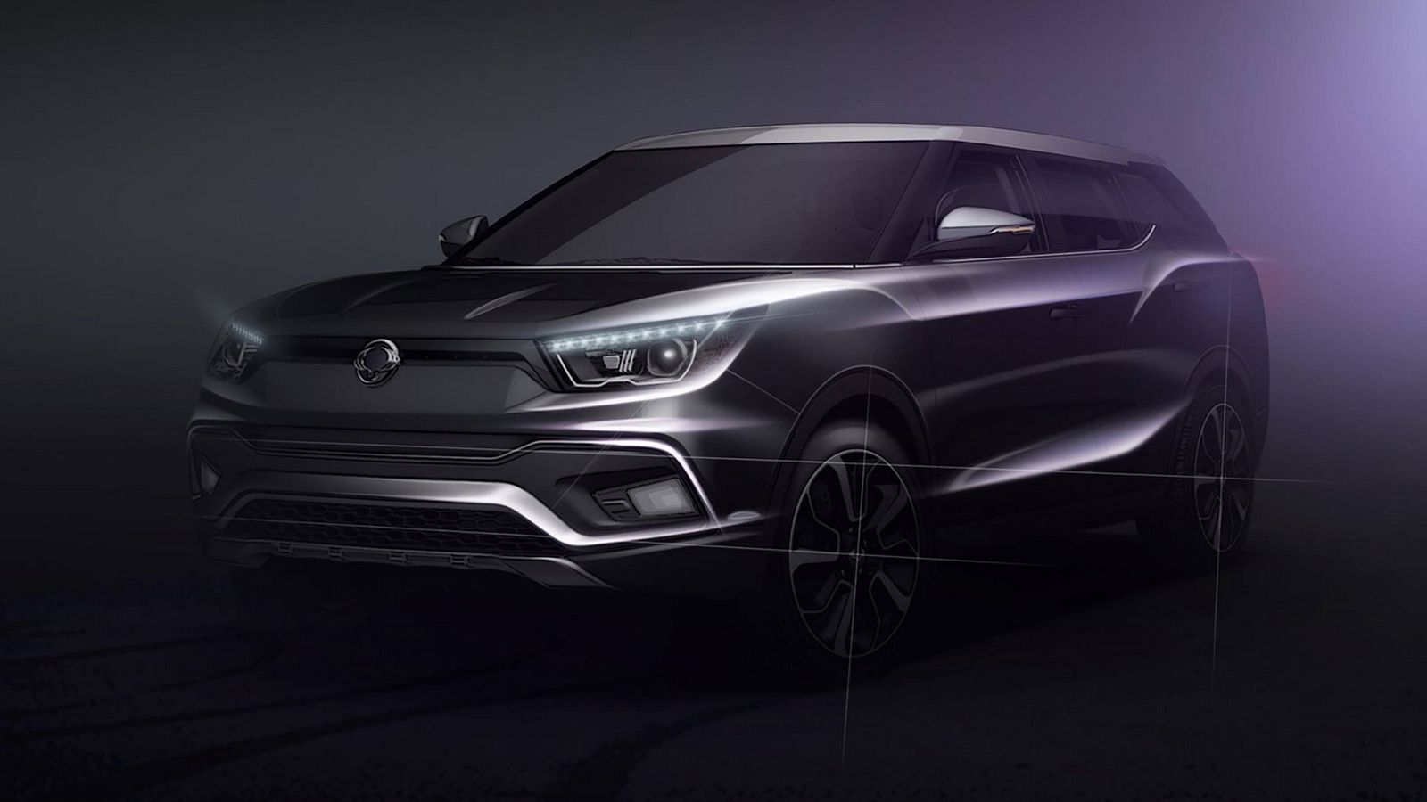 Στο stand της SsangYong στην έκθεση της Γενεύης, θα βρεθεί το Tivoli XLV, η διευρυμένη δηλαδή κατά 235 χλστ. εκδοχή του «κανονικού» Tivoli.