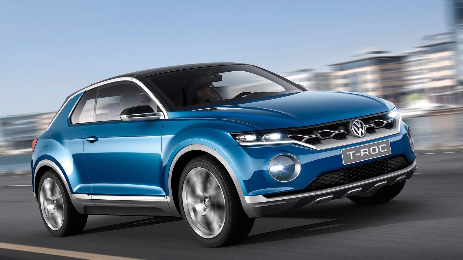 Το νέο concept της Γενεύης θα αποτελεί εξέλιξη του T-Roc (φωτό), ένα μεγαλύτερο πρωτότυπο με βάση το Golf, που είχε παρουσιαστεί το 2014 και αναμένετα
