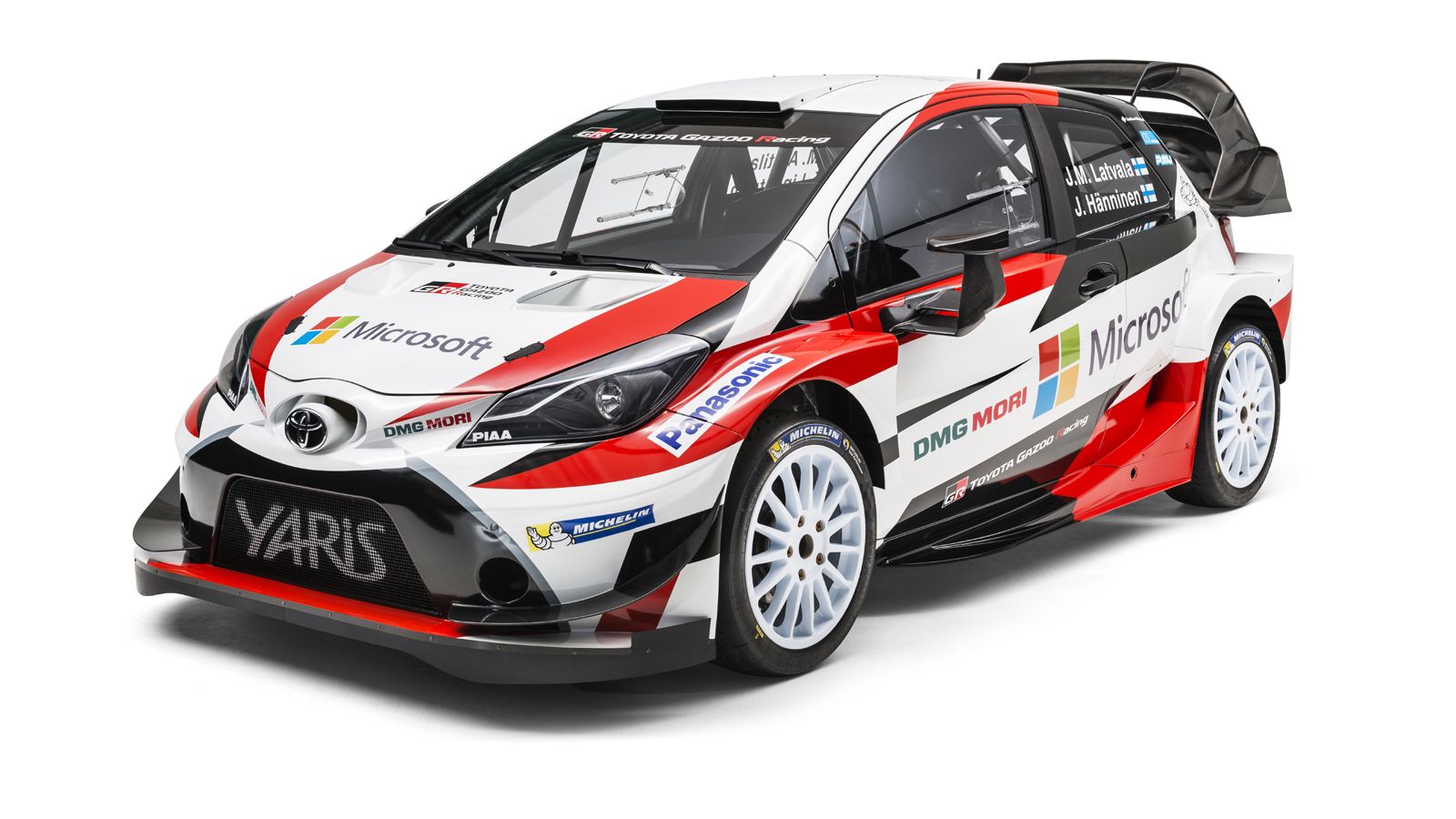 Mεγάλη επιστροφή στο WRC η Toyota