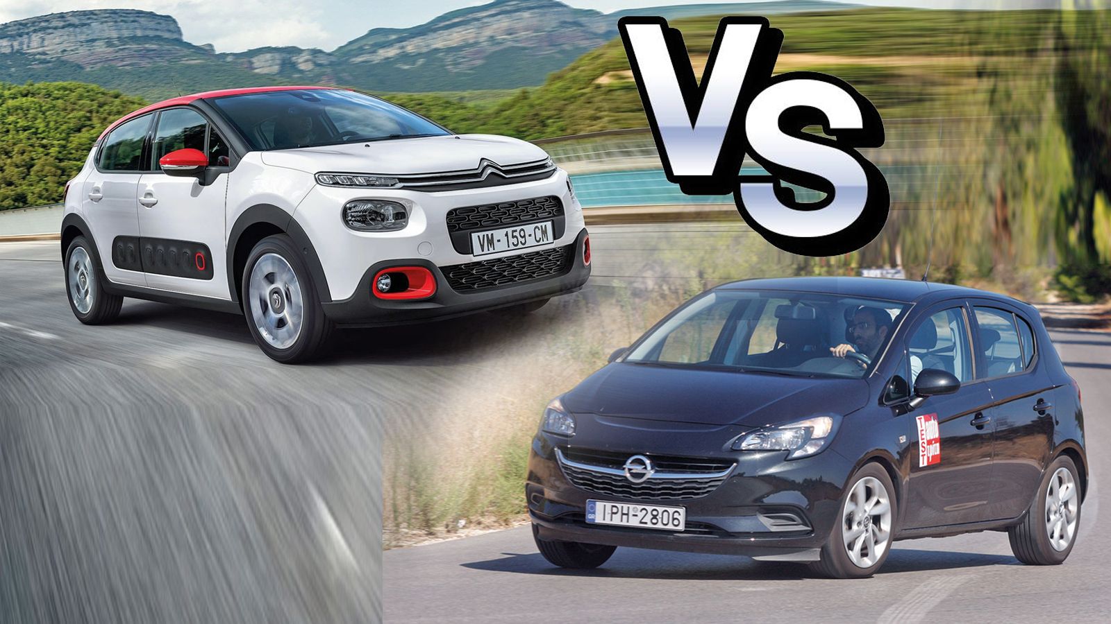 Για να βρεθεί στην κορυφή το σαγηνευτικό νέο Citroen C3 θα αντιμετωπίσει σκληρές μάχες. Θα τα καταφέρει απέναντι στο Opel Corsa;
