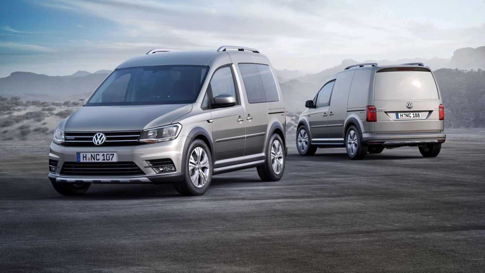 Οι νέες εκδόσεις «Alltrack» της 4ης γενιάς του VW Caddy είναι πλέον διαθέσιμες στις διάφορες αγορές της ΕΕ.