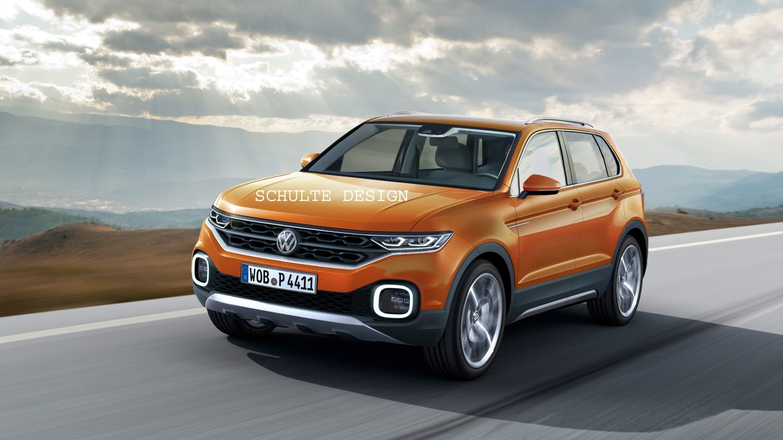 Πληθαίνουν οι φήμες για νέο SUV από την VW και ο κατάσκοπος μας, μας δίνει αποκλειστικές ψηφιακά επεξεργασμένες εικόνες, σε διάφορα χρώματα.