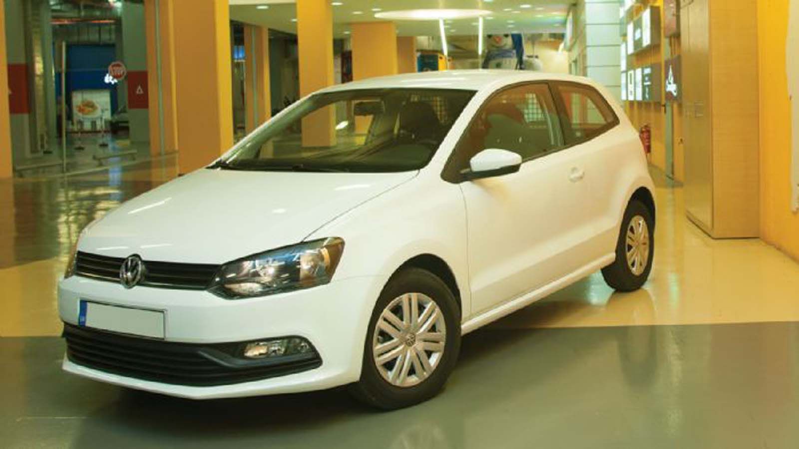 Οδηγούμε το VW Polo Van