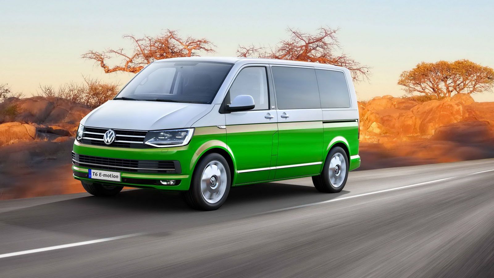 Το πρωτότυπο MTM VW T6 E-Motion εφοδιάζεται με ένα πετρελαιοκινητήρα και δύο ηλεκτροκινητήρες με συνολική απόδοση 282 ίππων και 1.110 Nm ροπής.